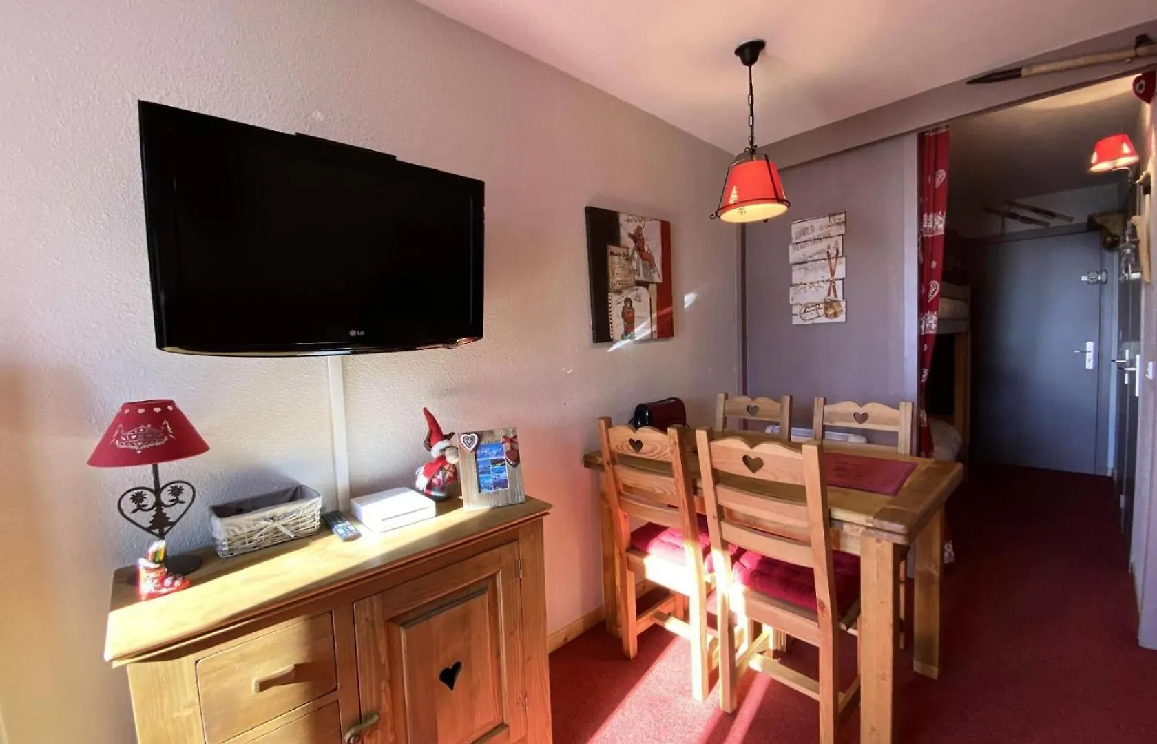 Residence Galibier III - Jolie T2 Au Pieds Des Pistes Mae-5651 Venosc France